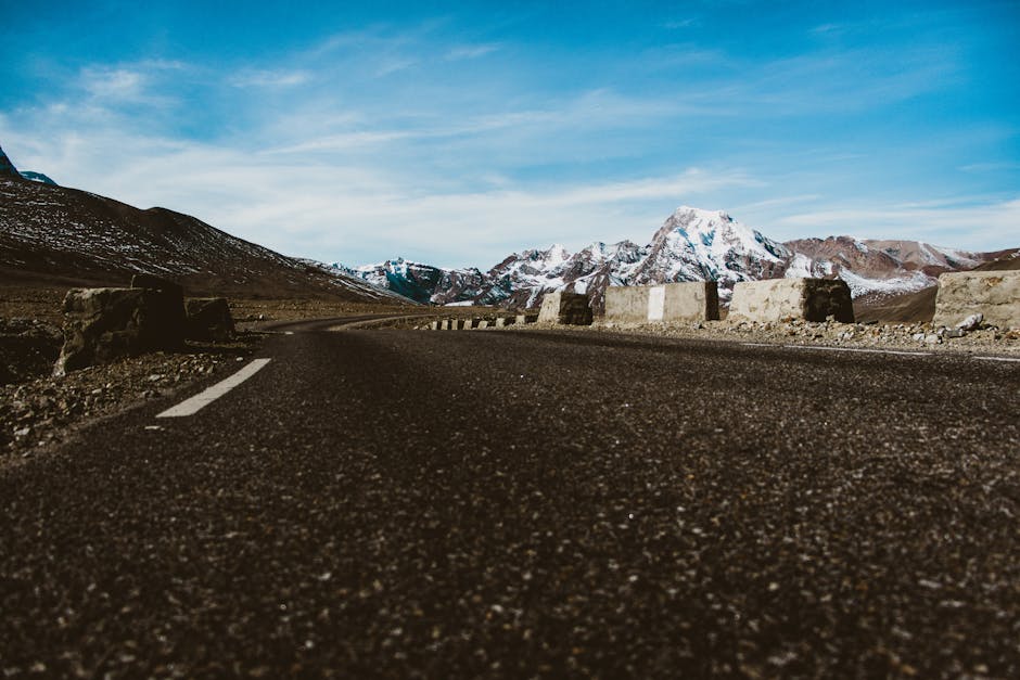 Тихий асфальт: Новый способ уменьшения шумового загрязнения